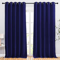 NICETOWN Bedroom Blackout 102 inch Curtains by NICETOWN
