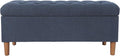Homepop Home Decor | Tufted Ainsley Button Storage Ottoman Bench by HomePop