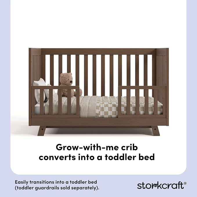 Storkcraft Beckett 3-in-1 Convertible Crib – GREENGUARD Gold Certified - Image 6