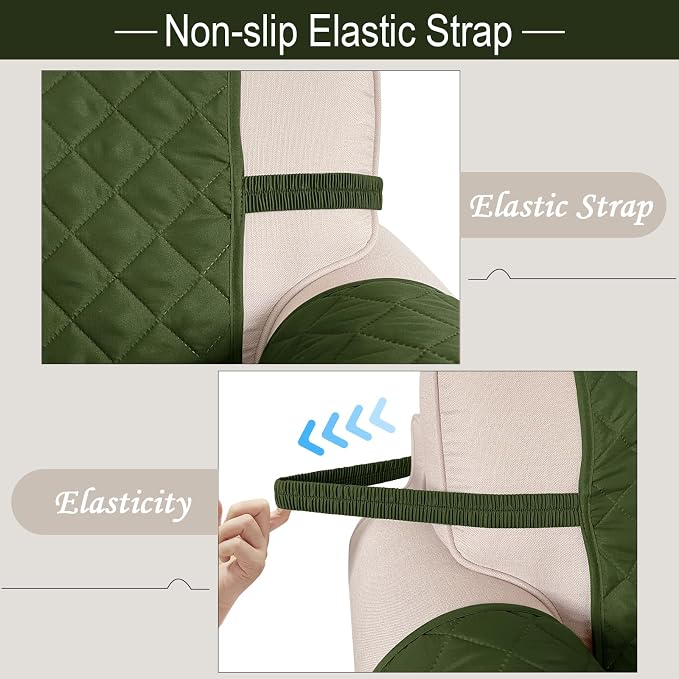 Reversible Sofa Covers Couch Cover Furniture Protector - Image 6
