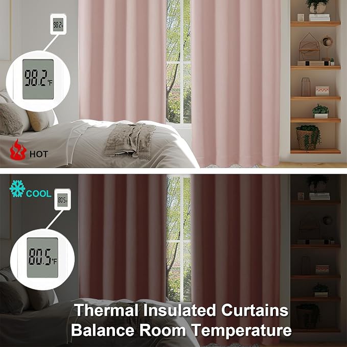 Simplebrand Blackout Extra 10ft Curtains - Image 6