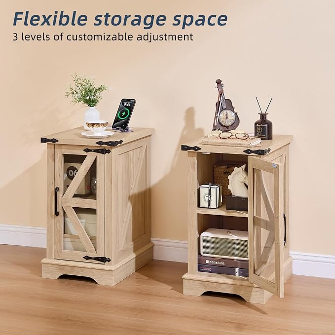 Joaxswe Narrow Night Stand - Image 9
