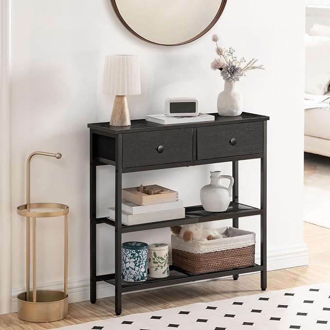 HOOBRO 29.5" Narrow Console Table - Image 4