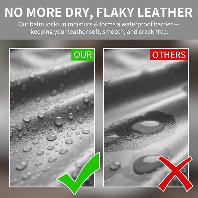 Leather Recoloring Balm and Leather Repair Kit - Image 4