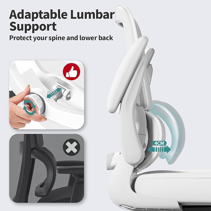 Office Chair - Ergonomic Desk Chair - Image 4