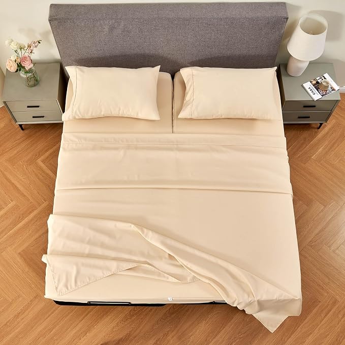 Kingnex 36-39 Half Split Top King Sheets Sets - Image 4