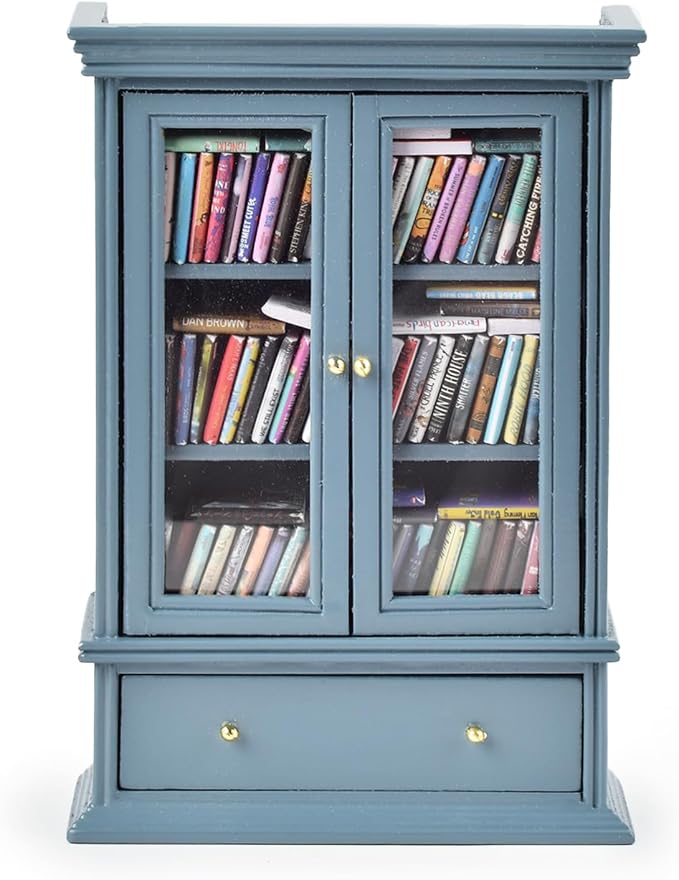 Anxiety Bookshelves, Anxiety Bookshelf, Handcrafted Mini Bookshelf - Image 5