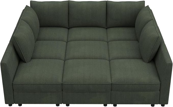 HONBAY Modular Sectional Sleeper Sofa - Image 10