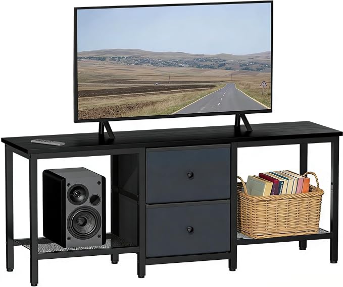 TV Stand Suitable for TVs up to 55 Inches, Entertainment Center by Unknown