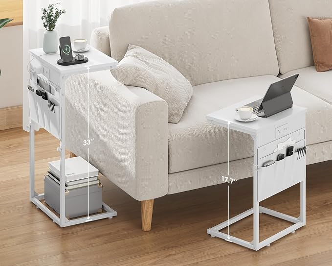 Vagusicc C Shaped End Table - Image 2
