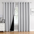 ChrisDowa 100% Blackout Curtains 84 inch Long by ChrisDowa
