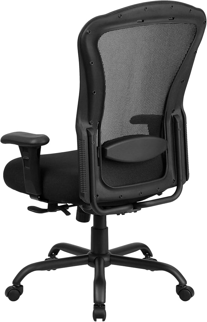 Flash Furniture HERCULES Series 24/7 Intensive Use Big & Tall 400 lb. Rated - Image 5