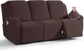 TAOCOCO Recliner Sofa Covers 8-Pieces Stretch Large Couch Covers by TAOCOCO