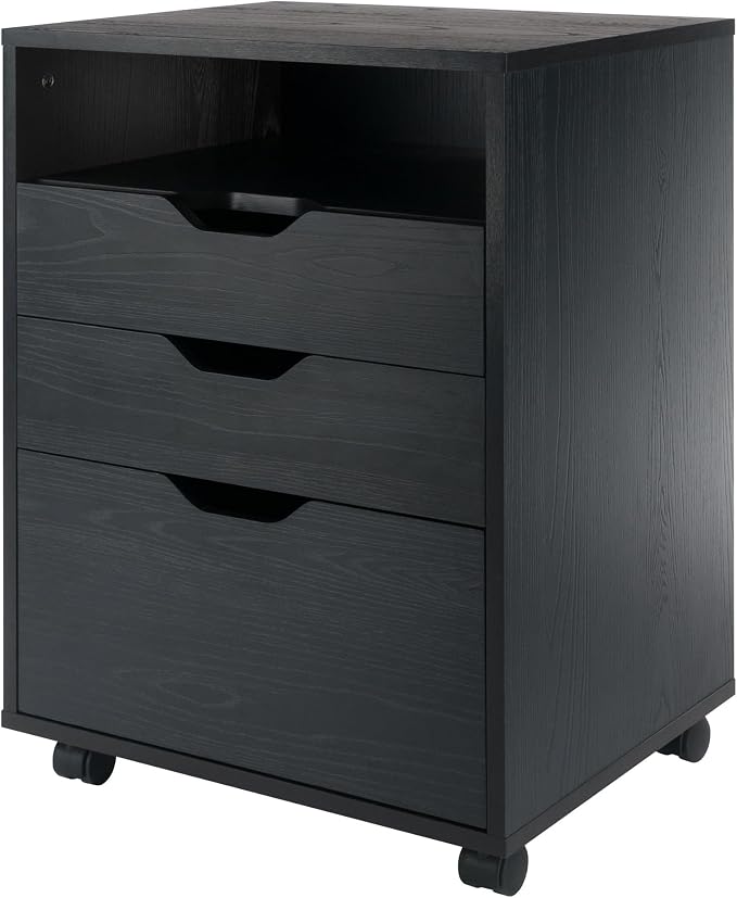 Winsome Halifax Mobile Storage Cabinet - Image 10
