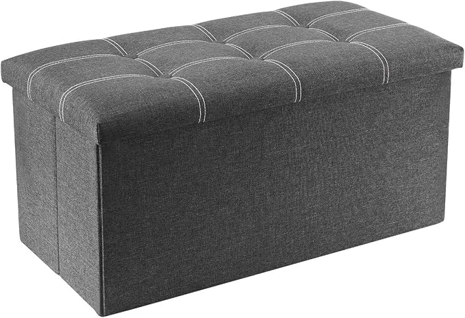 YOUDENOVA 30 inches Folding Ottoman, Ottoman by YOUDENOVA