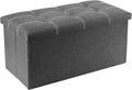 YOUDENOVA 30 inches Folding Ottoman, Ottoman by YOUDENOVA