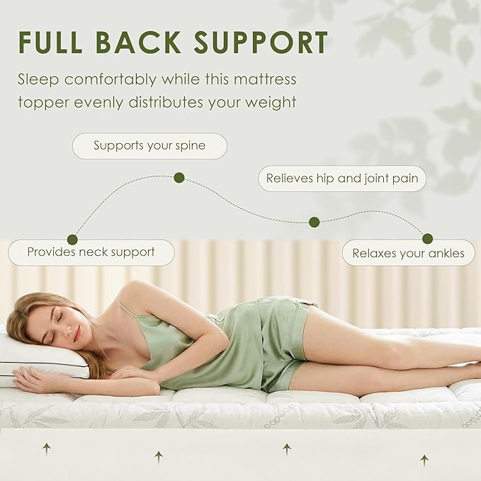 Full Size Mattress Topper - Image 4