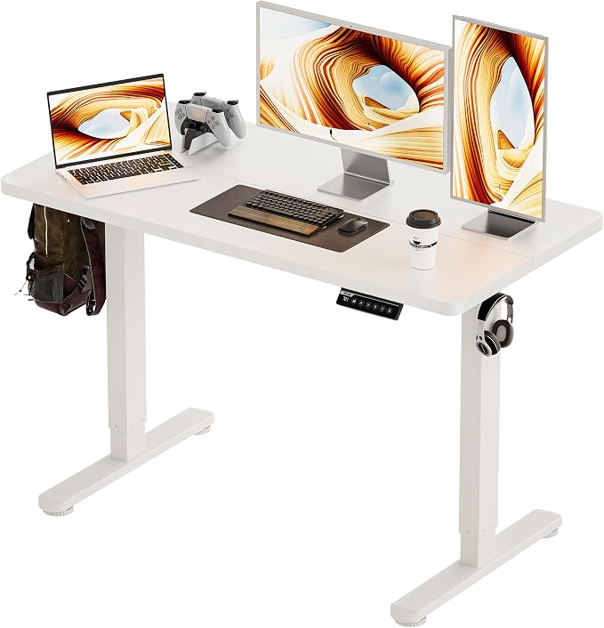BIZUM Standing Desk Electric Adjustable Computer Desk-Stand up Desk Office by Unknown