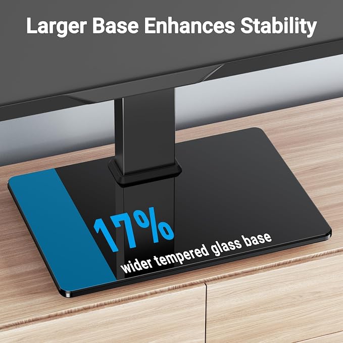 PERLESMITH Universal Swivel TV Stand Mount - Image 6
