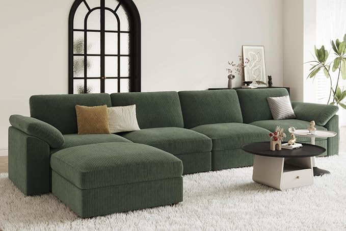 EASE MOOSE Oversized Sectional Sofa - Image 6