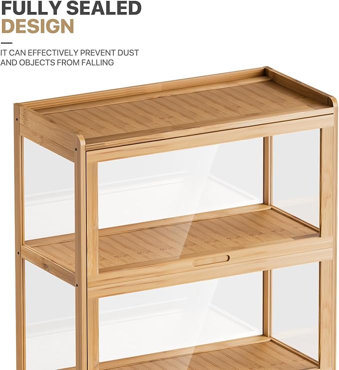 MoNiBloom 55" Curio Display Cabinet - Image 6