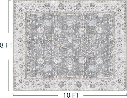 AMOAMI-8x10 Area Rugs-Boho Rugs - Image 2