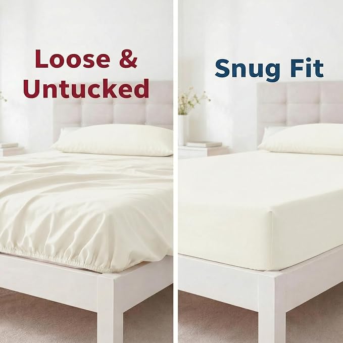 Stretchy Cot Fitted Sheet 25" x 75" - Image 3