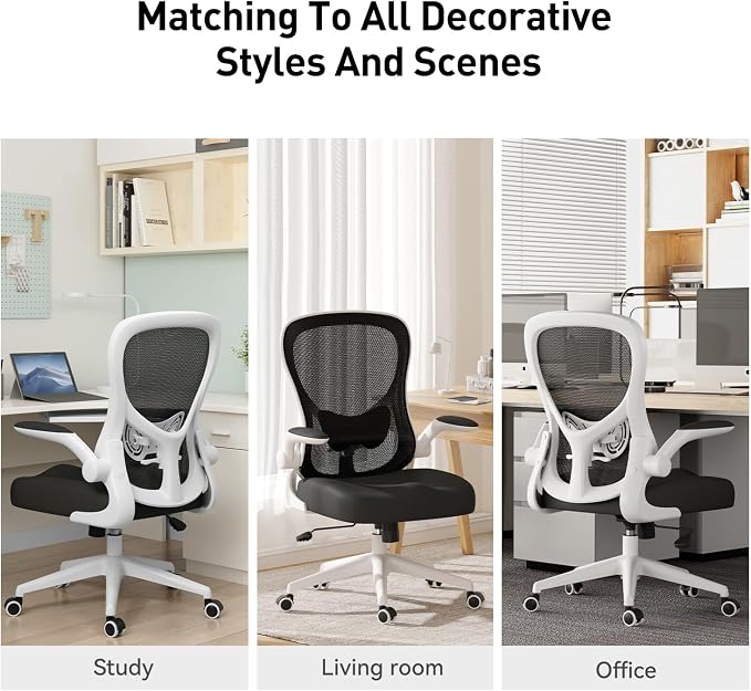 Hbada Office Chair Ergonomic Desk Chair, Office Desk Chairs - Image 7