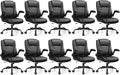 Leather Office Chair, PU Home Computer Desk Chairs by BrickAttic