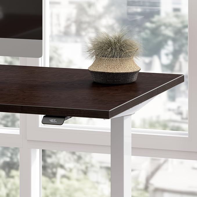 Bush Business Furniture 48-inch Electric Height Adjustable Standing Desk - Image 5