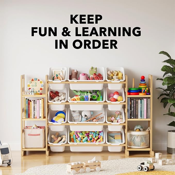 SpaceAid Toy Storage Organizer - Image 6
