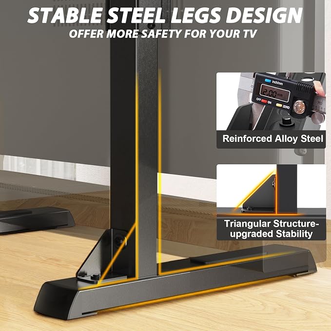 Universal Table Top TV Stand Base - Image 6