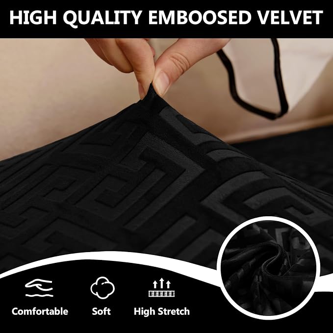 UNBBRRL Stretch Couch Armrest Covers - Image 5