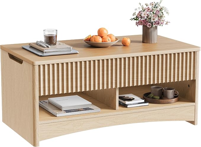 Marsail Lift Top Coffee Table - Image 9