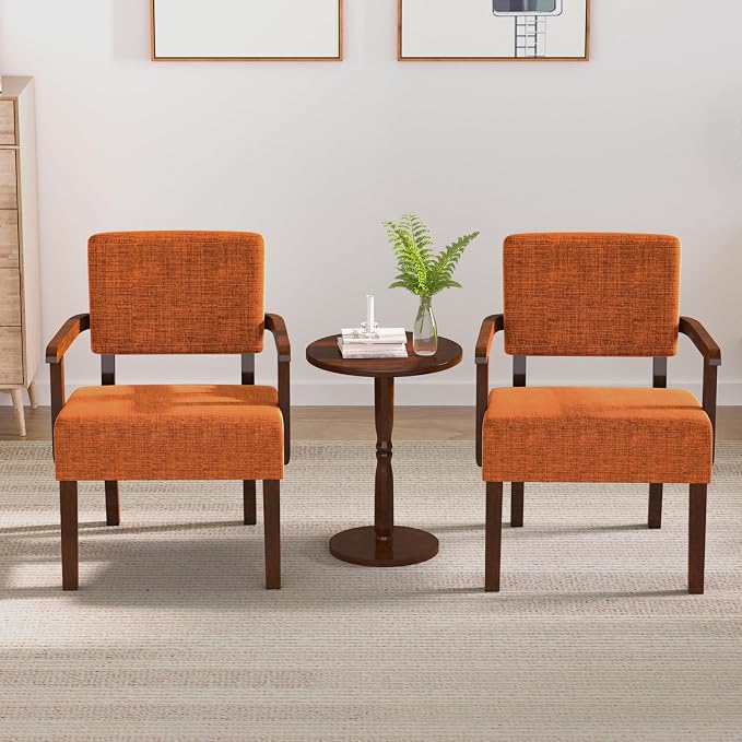 FAGAGA Accent Chair Set of 2 - Image 3