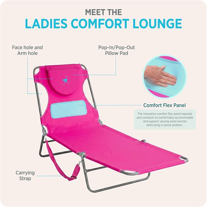Ostrich the Ladies Comfort Lounger - Image 7