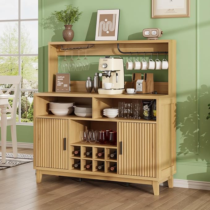 FiveWillowise Fluted Buffet Cabinet by FiveWillowise