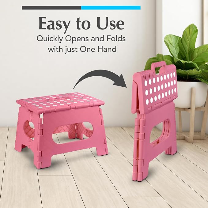 Handy Laundry Folding Lightweight Step Stool - Image 3