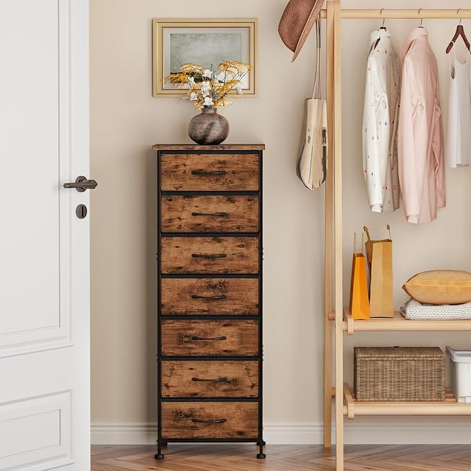 Fixwal Tall Dresser for Bedroom, Storage Dresser Organizer - Image 6