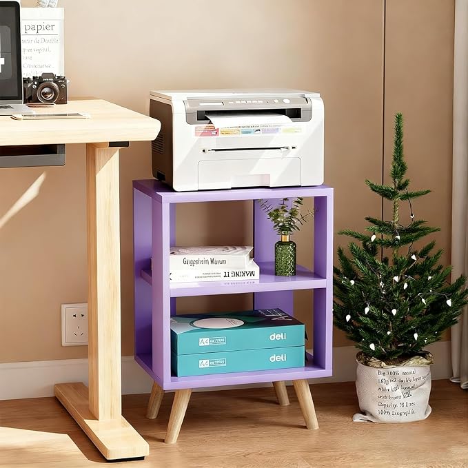 Aenuert Night Stand, Modern End Table - Image 3