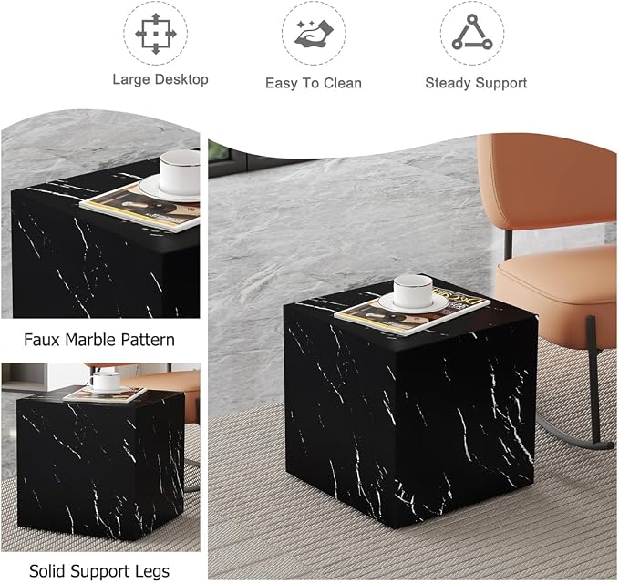 Coffee Table Set for 3, Living Room Table Set, Modern Coffee Table Set - Image 6