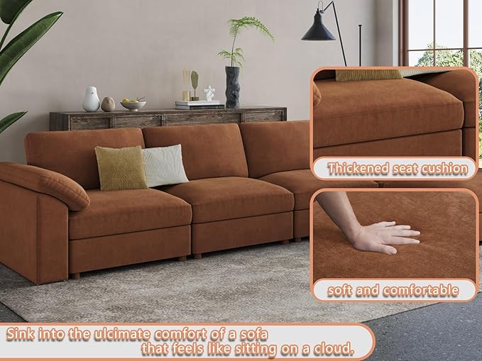 EASE MOOSE Oversized Modular Sectional Sofa - Image 5