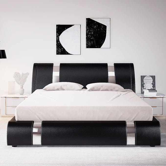 Allewie King Size Bed Frame - Image 3