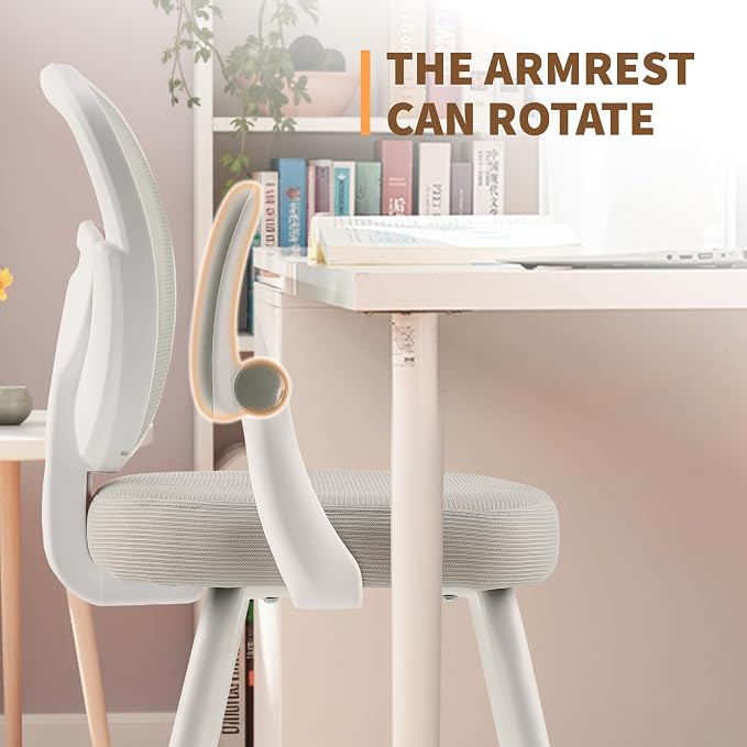 ERIYA Kids Desk Chair, Kids Study Chair, Height-Adjustable - Image 11