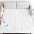 Sofa Bed Queen Mattress Pad Waterproof Mattress Protector, Sleeper Sofa by LoveHome%C2%B7LoveLife