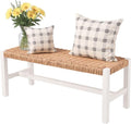 Alaterre Furniture Newport 40 Inch Solid Wood Entryway Bench by AlaterreFurniture