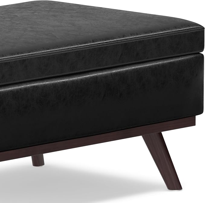 SIMPLIHOME Owen Lift Top Coffee Table Storage Ottoman - Image 13