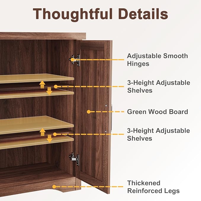 Memobarco Fluted Buffet Cabinet - Image 4