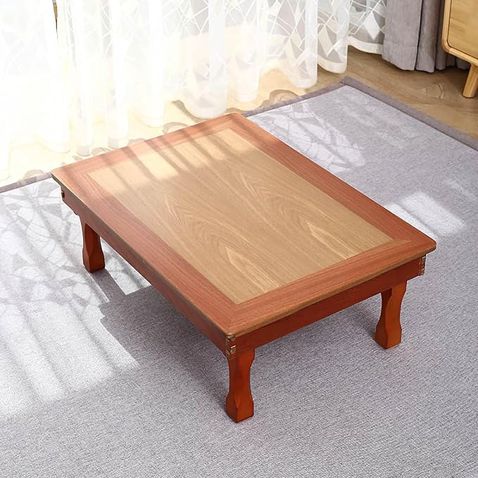 Coffee Tables for Living Room, Folding Table, Korean Solid Wood Dining - Image 2