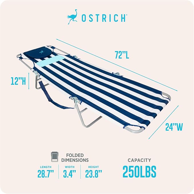 Ostrich the Ladies Comfort Lounger - Image 3